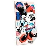 Shein Toalla Minnie Disney 70x140cm.Algodon Toallas Producto Oficial ✔Entrega 24/48h en España ( Peninsula )