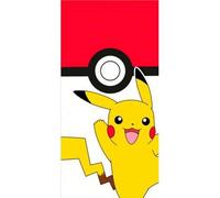 Shein TOALLA PIKACHU POKEBALL POKEMON ALGODON - Toalla Licencia Oficial De Alta Calidad - Toalla Licencia Oficial Con Diseños Exclusivos - Toalla Licencia O