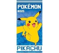Shein TOALLA PIKACHU POKEMON ALGODON - Toalla Licencia Oficial De Alta Calidad - Toalla Licencia Oficial Con Diseños Exclusivos - Toalla Licencia Oficial Su