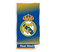 Shein Toalla Playa Real Madrid CF Licencia Oficial, 100% Poliéster , 70 x 140 cm