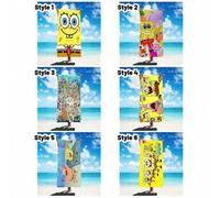 Shein Toallas de baño y playa con diseño temático de Bob Esponja y Patricio de Estrella, toallas de baño y playa de estilo de moda, super absorbentes, suave