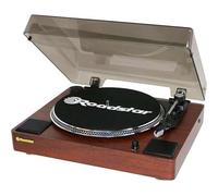 Shein Tocadiscos de Vinilo Vintage, Altavoces Incorporados ✅Envíos 24/48h✅ Velocidades 33 45 78 RPM, Salida Audio RCA,Roadstar, TT-260SPK, Madera