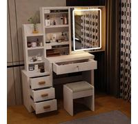 Shein Tocadores y banquetas de tocador