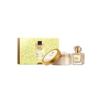 Shein Today Eau De Parfum 50 ml Gift Set - Perfume Gift Set, Long-Lasting, For Women, White Floral, Gold, Fragrance Oils, Suitable For Daily Wear