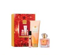 Shein Today Tomorrow Always Radiance Eau De Parfum 50 ml Gift Set Set - Fragrance Set, Long-Lasting, For Women, Floral, Gold, Suitable For Daily Wear