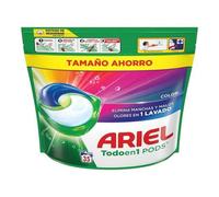 Shein Todo En 1 PODS Color - 35 cápsulas | Detergente en cápsulas para ropa de color, elimina manchas y malos olores en 1 lavado, protege el color, eficaz i