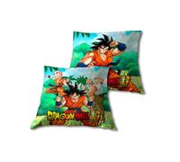Shein TOEI ANIMATION- Cojines de Peluche, Espina de pez, Multicolor, One Size (155699)