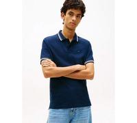 Shein TOMMY JEANS Men's Polo Shirts Soft Easy To Match Moisture-Wicking Weekend Office Commuting Navy DM0DM22700-C1G