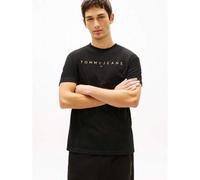 Shein TOMMY JEANS Men's T-Shirts Moisture-Wicking Breathable Classic Fit Sports Outdoor Training Blue DM0DM20744-SEV
