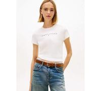 Shein TOMMY JEANS Women's Easy To Match Moisture-Wicking Breathable Casual Going Out Gym Yellow DW0DW18398-YBL