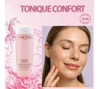 Shein Tónico rehidratante de tamaño de viaje Tonique Confort con ácido para mejorar la hidratación, firmeza y tensión de la piel 50ml/1.69oz.