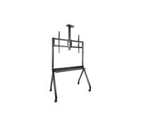 Shein TOOQ FS20208M-B - iSTAR Soporte de Suelo con Ruedas para Pantallas 55"- 100", Color Negro