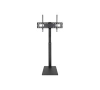 Shein TOOQ FS2285M-B - Mirage Soporte de Suelo con Regulación de Altura para Pantallas de 37" a 70", Color Negro
