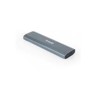 Shein TooQ Shura Caja externa para unidad de estado sólido (SSD) Gris M.2