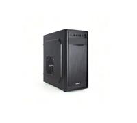 Shein TOOQ TQC-5701U3C-B - Caja Semitorre ATX/MicroATX/Mini-ITX, 1xUSB 3.0, 2xUSB 2.0, Audio HD, 9 Bahías para Discos, Acero, Color Negro