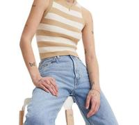 Shein Top Levis Ocean Beige Rayas para Mujer