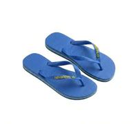 Shein Top Senses Women's Flip-Flops Blue 4149370