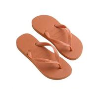 Shein Top Senses Women's Flip-Flops Orange 4149369