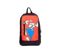 Shein Toptoys2u Bargain Bundles Super Mario - Mochila escolar con dos compartimentos, 43 x 29 x 13 cm, Multicolor