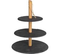 Shein Torre de Pizarra y Madera de Pino para Presentación de Comida.Envio gratis 24/72h.