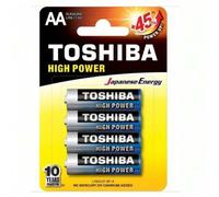 Shein TOSHIBA Pilas Alkalina AA,AAA,LR6,LR03 BLISTER DE 4U HIGH POWER 24pilas o caja entera 48Pilas para elegir 1.5V Pilas de gran calidad duraderos marca d