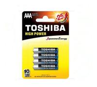 Shein TOSHIBA Pilas Alkalina AA,AAA,LR6,LR03 BLISTER DE 4U HIGH POWER 24pilas o caja entera 48Pilas para elegir 1.5V Pilas de gran calidad duraderos marca d