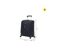Shein Totto Maleta cabina Andromeda -Dimensiones:40 x 55 x 20 cm-Material: Poliester
