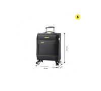 Shein Totto Maleta cabina Liviana -Dimensiones:36 x 53.5 x 18 cm-Material: poliester