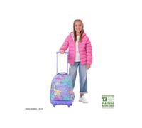 Shein Totto Mochila escolar ruedas Renglones Material: Poliéster reciclado 32 x 45.5 x 18 cm⭐ Envío GRATIS ✅ Entrega 24/48h a España (península)