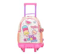 Shein Totto Mochila infantil ruedas Ice Fruit Material: Poliéster 28.5 x 41 x 12.5 cm⭐ Envío GRATIS ✅ Entrega 24/48h a España (península)