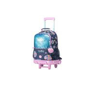Shein Totto Mochila infantil ruedas Sweet Candy L -Dimensiones:34.5 x 47 x 22 cm-Material: Poliester