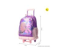 Shein Totto Mochila infantil ruedas Unispace Material: Poliéster 35 x 47.5 x 20 cm⭐ Envío GRATIS ✅ Entrega 24/48h a España (península)