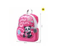Shein Totto Mochila infantil Sweet Panda -Dimensiones:28.5 x 40.5 x 11 cm-Material: Poliester