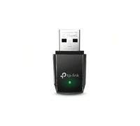 Shein TP-Link Archer T3U - Adaptador Wi-Fi AC1300, Receptor Wi-Fi , Doble Banda 5GHz (867Mbps) y 2.4 GHz(400Mbps), MU-MIMO, USB 3.0, Tamaño Mini, Color Negr