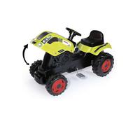 Shein Tractor Claas Farmer Xl + Remolque a pedales asiento regulable 142x54x44cm (Smoby 7600710114) ✅ Entrega 24/48h a España (península)