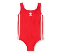 Shein Traje de baño Ori 3S On Ht4401, color escarlata/blanco, 1112