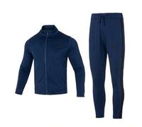 Shein Trajes de hombre, ropa deportiva, trajes de dos piezas, chaqueta de cuello alto de punto, pantalones cómodos y pantalones casuales.
