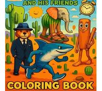 Shein Tralala Lero Tralala y sus amigos: Un libro de aventuras de colorear para adultos vibrante, que te transporta a través de escenas fantásticas del desi