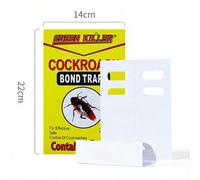 Shein Trampa adhesiva multifuncional para cucarachas para uso doméstico