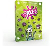 Shein Tranjis Games - Virus! - Juego de cartas - El Juego mas contagioso. Edicion Española. +8 años