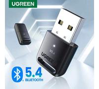 Shein Transmisor Receptor Bluetooth 5.4 Adaptador Dongle Aptx sólo para PC Windows 8.1 10 11 Teclado inalámbrico Mouse Altavoz Plug and Play
