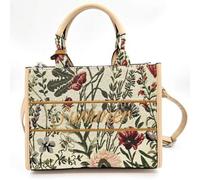 Shein Transporte a sí mismo a un jardín lleno de flores, donde cada momento huele a verano. La bolsa MaxFly de la colección VERANO es una combinación de dis