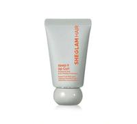 Shein Tratamiento de peinado 2 en 1 Keep It Up Curl Protect & Hold, crema de peinado, loción de fijación suave, prepara para un secado brillante, define riz