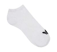 Shein Trefoil Liner, Calcetines-Pack de 3 Niños, Blanco (White/Black), 43-46