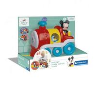 Shein Tren Encajaformas Baby Mickey - Clementoni - Tren interactivo de arrastre con bloques encajables, educativo, diseñado para estimular la motricidad y e