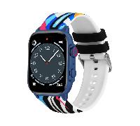 Shein Trevi T-FIT 458 A 4,95 cm (1.95") AMOLED Digital 410 x 502 Pixeles Azul