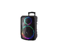 Shein Trevi XF 1250 KB Altavoz para fiestas Negro 90 W