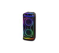 Shein Trevi XFest XF 650 KB - Altavoz inalámbrico portátil de 100 W, Altavoz con micrófono dinámico Incluido, entradas USB, Micro SD y AUX-IN, función TWS,