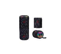 Shein Trevi XR 8A44 DOUBLE Altavoz portátil estéreo Negro 20 W