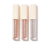 Shein TríO De Sombras De Ojos LíQuidas Starry Wish-North Star-Juego De 3 Sombras De Ojos Con Acabado Brillante, Pigmentadas, MetáLicas, De Alto Brillo, De L